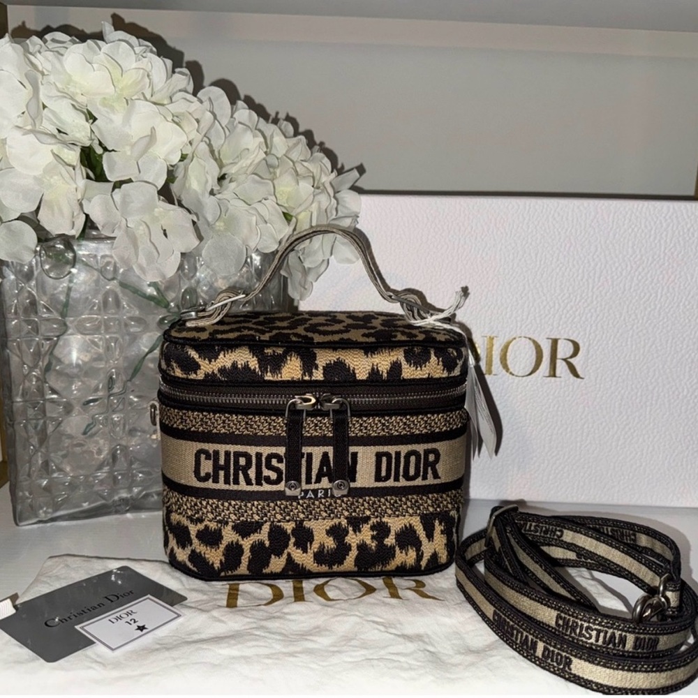DIOR Leopard Bag